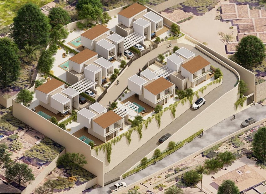 Nieuwbouw Woningen - Villa -
La Nucía - Escandinavia