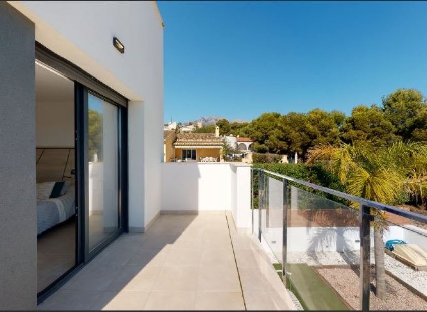 Nieuwbouw Woningen - Villa -
La Nucía - Urb. Don Mar