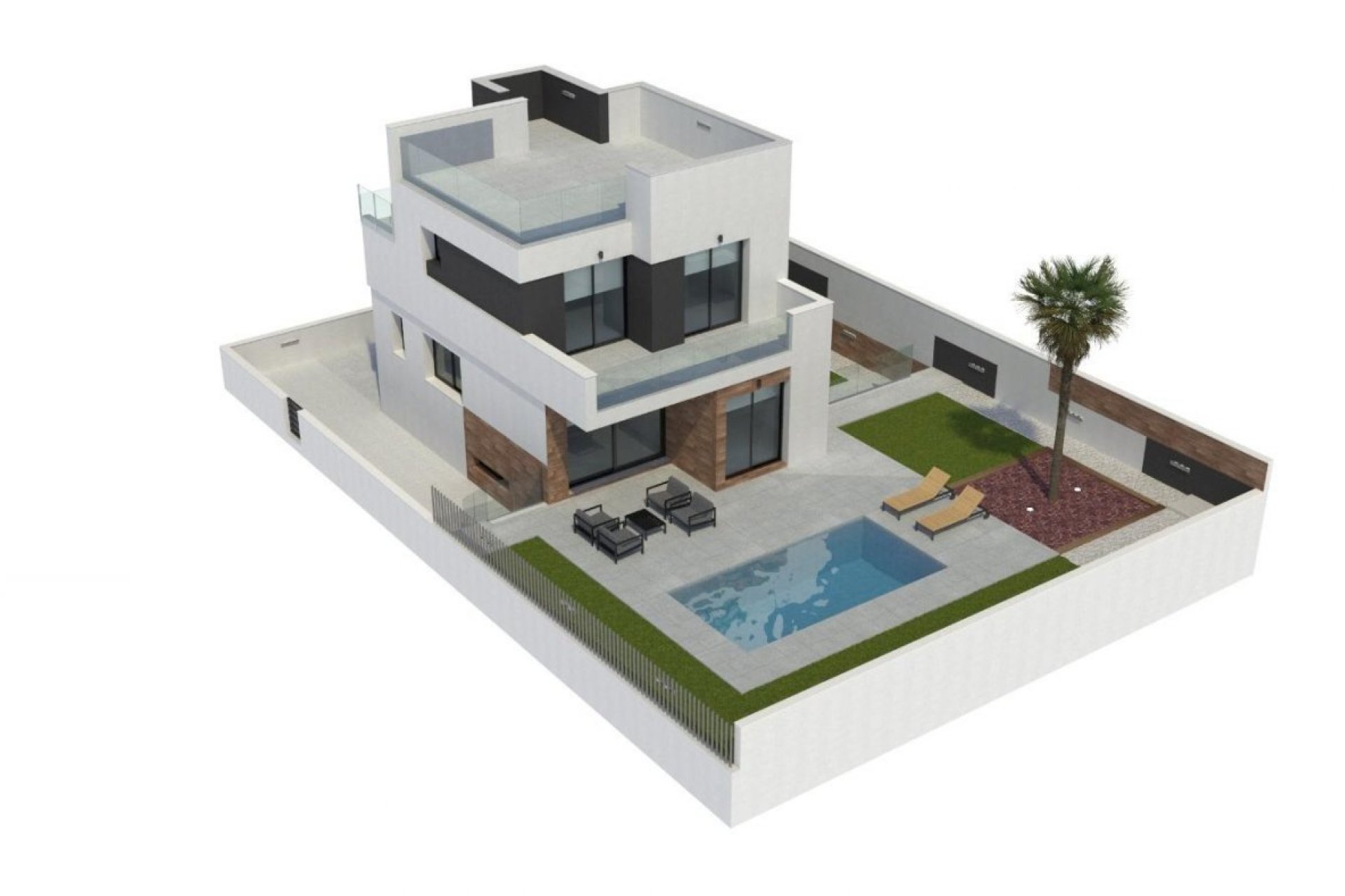 Nieuwbouw Woningen - Villa -
La Nucía - Urb. Don Mar