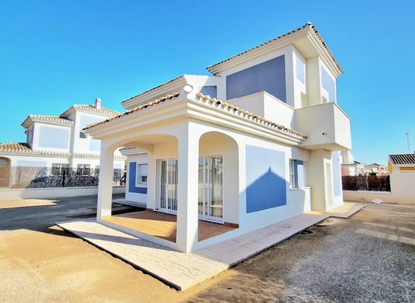 Nieuwbouw Woningen - Villa -
Lorca - Purias