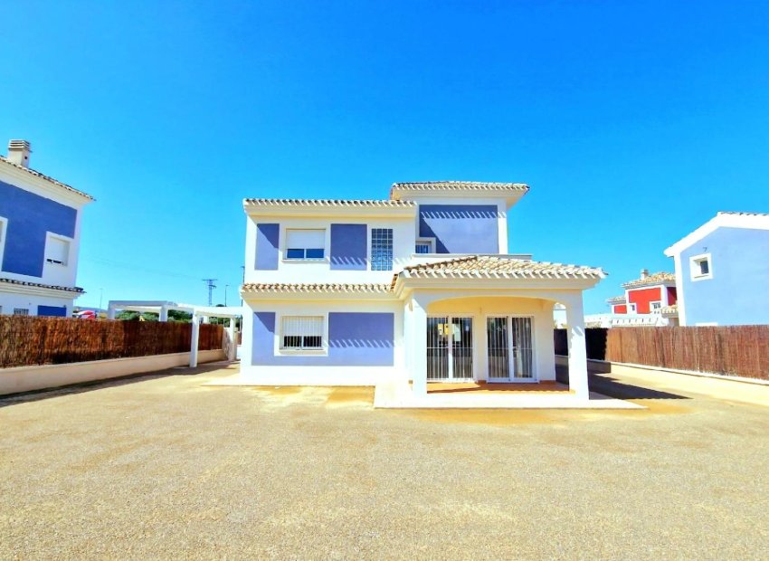 Nieuwbouw Woningen - Villa -
Lorca - Purias