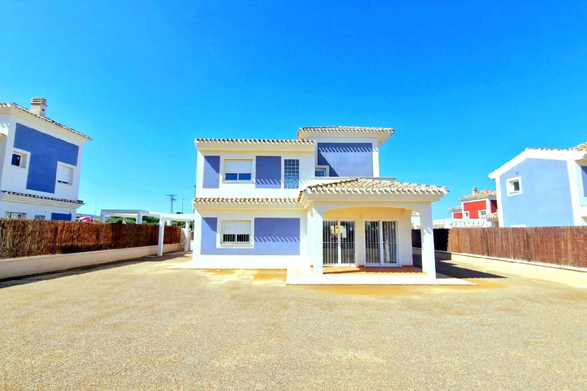 Nieuwbouw Woningen - Villa -
Lorca - Purias