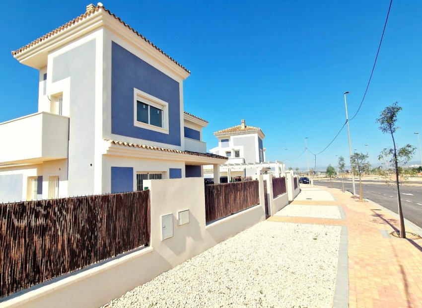 Nieuwbouw Woningen - Villa -
Lorca - Purias