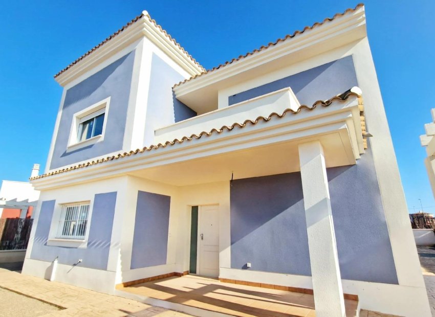 Nieuwbouw Woningen - Villa -
Lorca - Purias