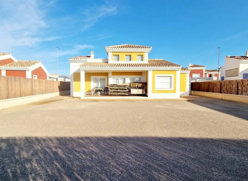 Nieuwbouw Woningen - Villa -
Lorca - Purias