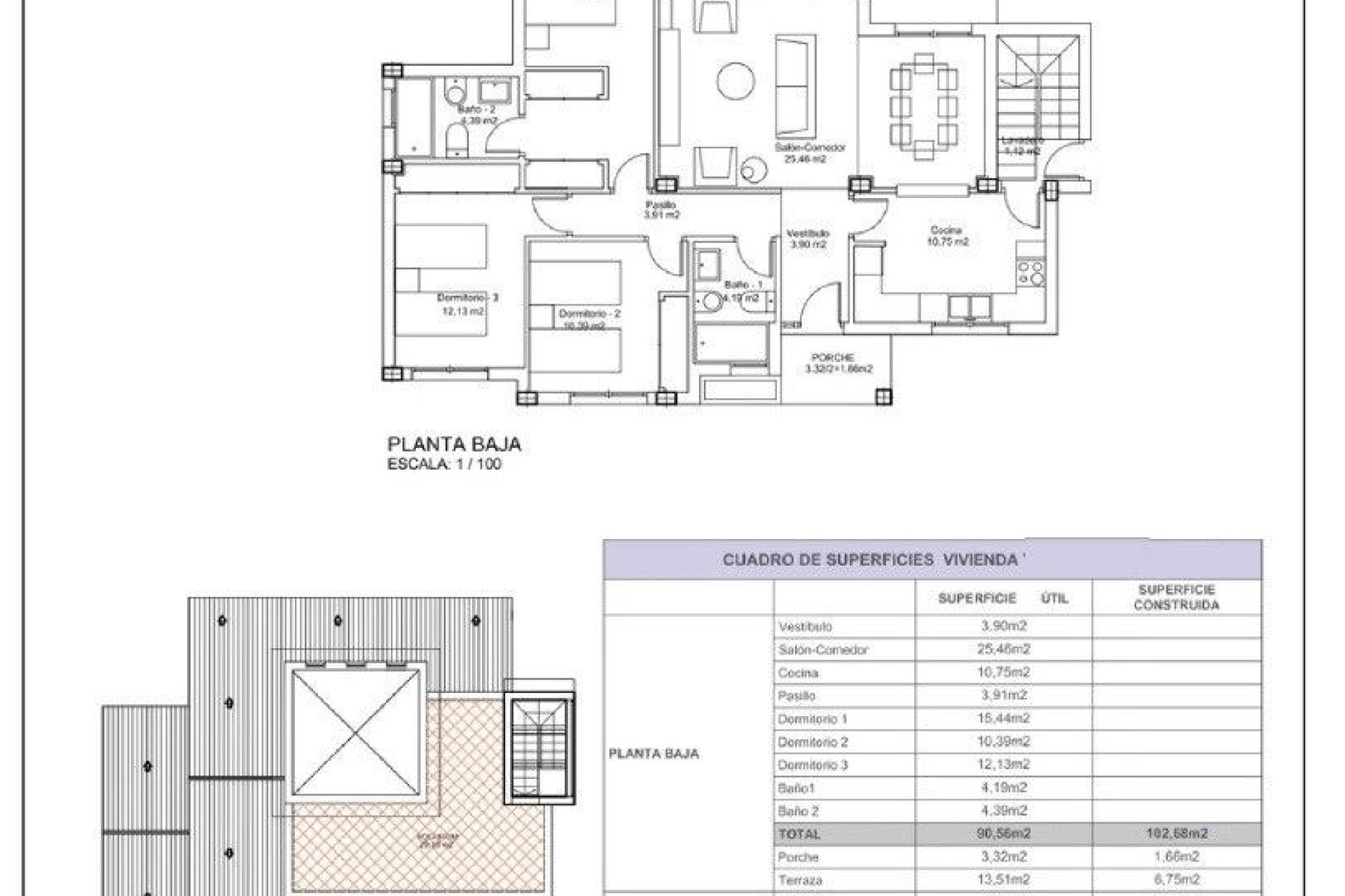 Nieuwbouw Woningen - Villa -
Lorca - Purias