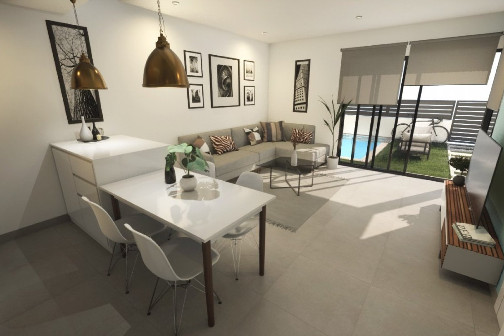 Nieuwbouw Woningen - Villa -
Los Alcazares - La Concha