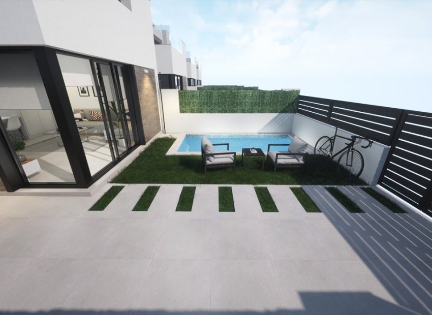 Nieuwbouw Woningen - Villa -
Los Alcazares - La Concha