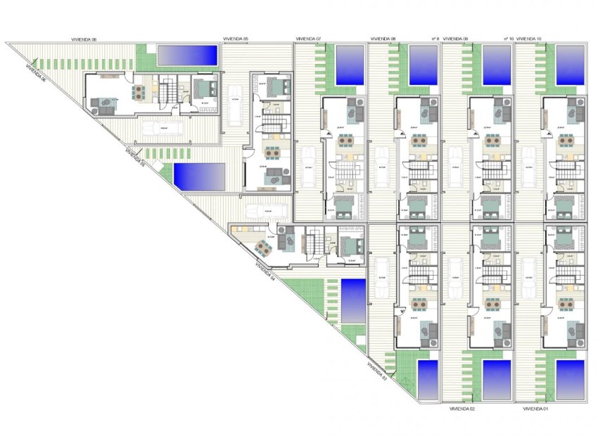 Nieuwbouw Woningen - Villa -
Los Alcazares - La Concha