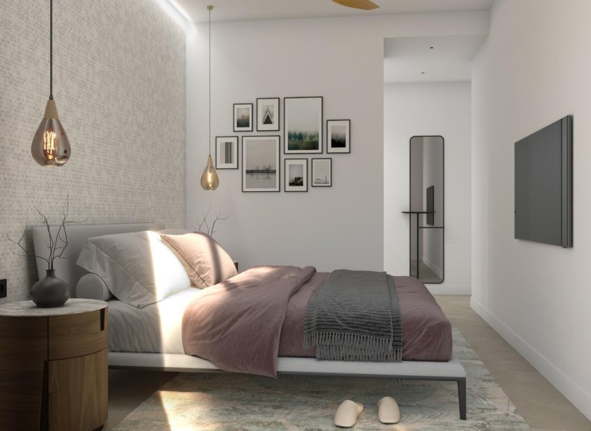 Nieuwbouw Woningen - Villa -
Los Alcazares - La Serena Golf