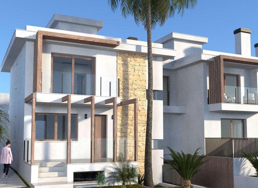 Nieuwbouw Woningen - Villa -
Los Alcazares - Lomas Del Rame