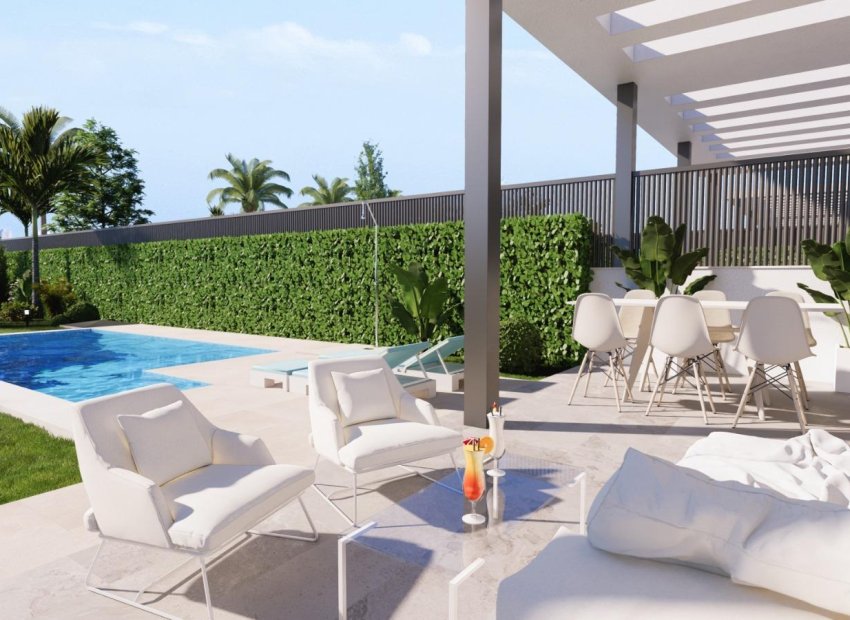 Nieuwbouw Woningen - Villa -
Los Alcazares - Nueva Ribera