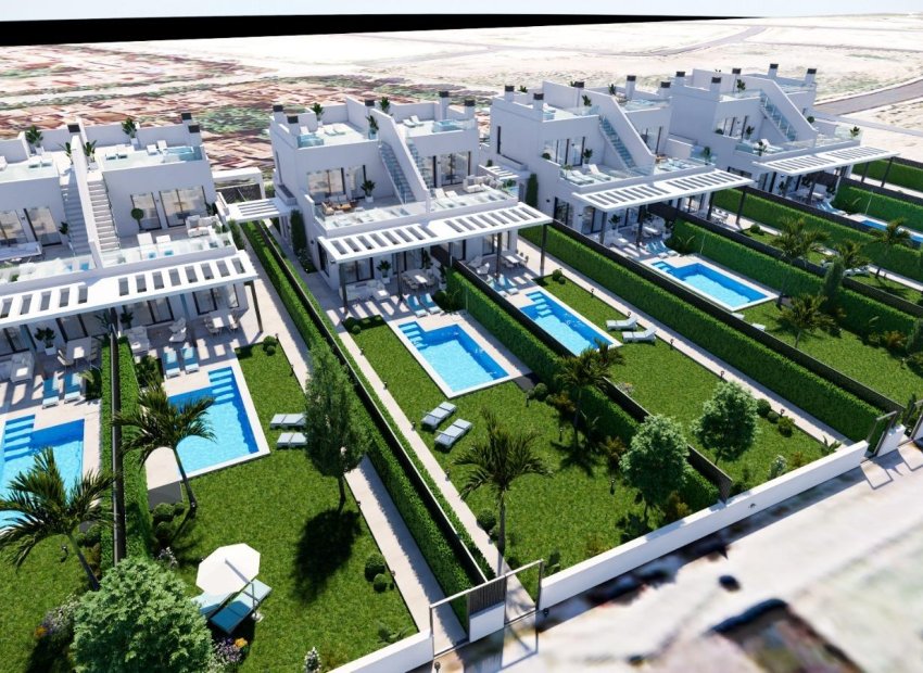 Nieuwbouw Woningen - Villa -
Los Alcazares - Nueva Ribera