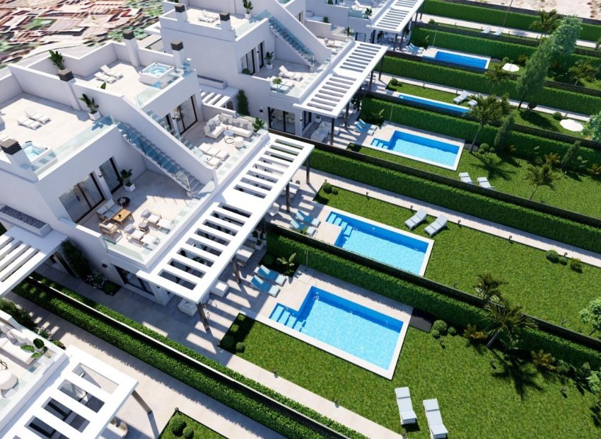 Nieuwbouw Woningen - Villa -
Los Alcazares - Nueva Ribera