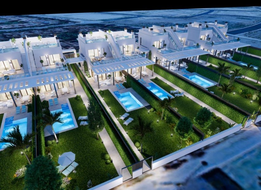 Nieuwbouw Woningen - Villa -
Los Alcazares - Nueva Ribera