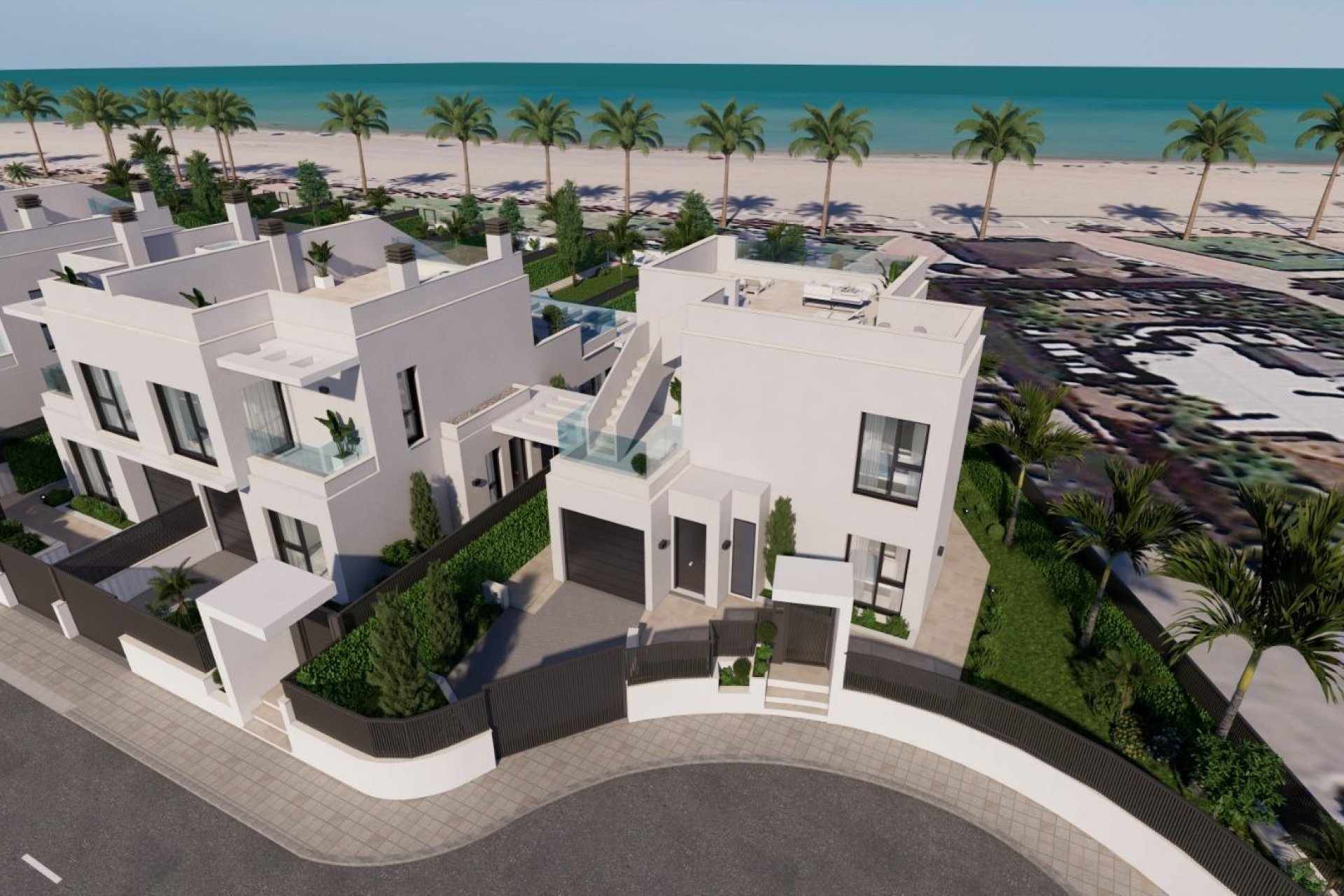 Nieuwbouw Woningen - Villa -
Los Alcazares - Nueva Ribera