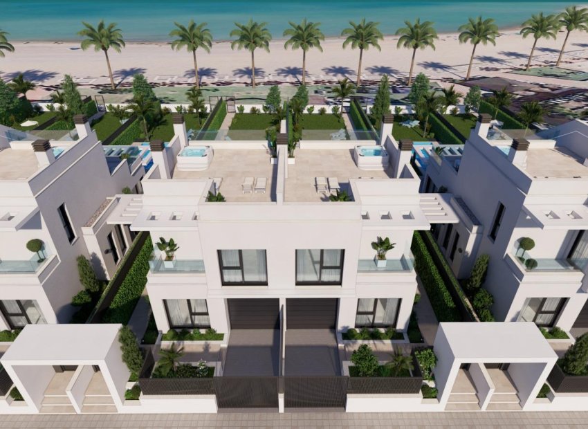 Nieuwbouw Woningen - Villa -
Los Alcazares - Nueva Ribera