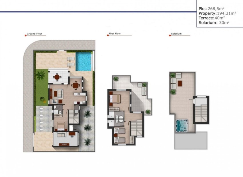 Nieuwbouw Woningen - Villa -
Los Alcazares - Playa Del Espejo