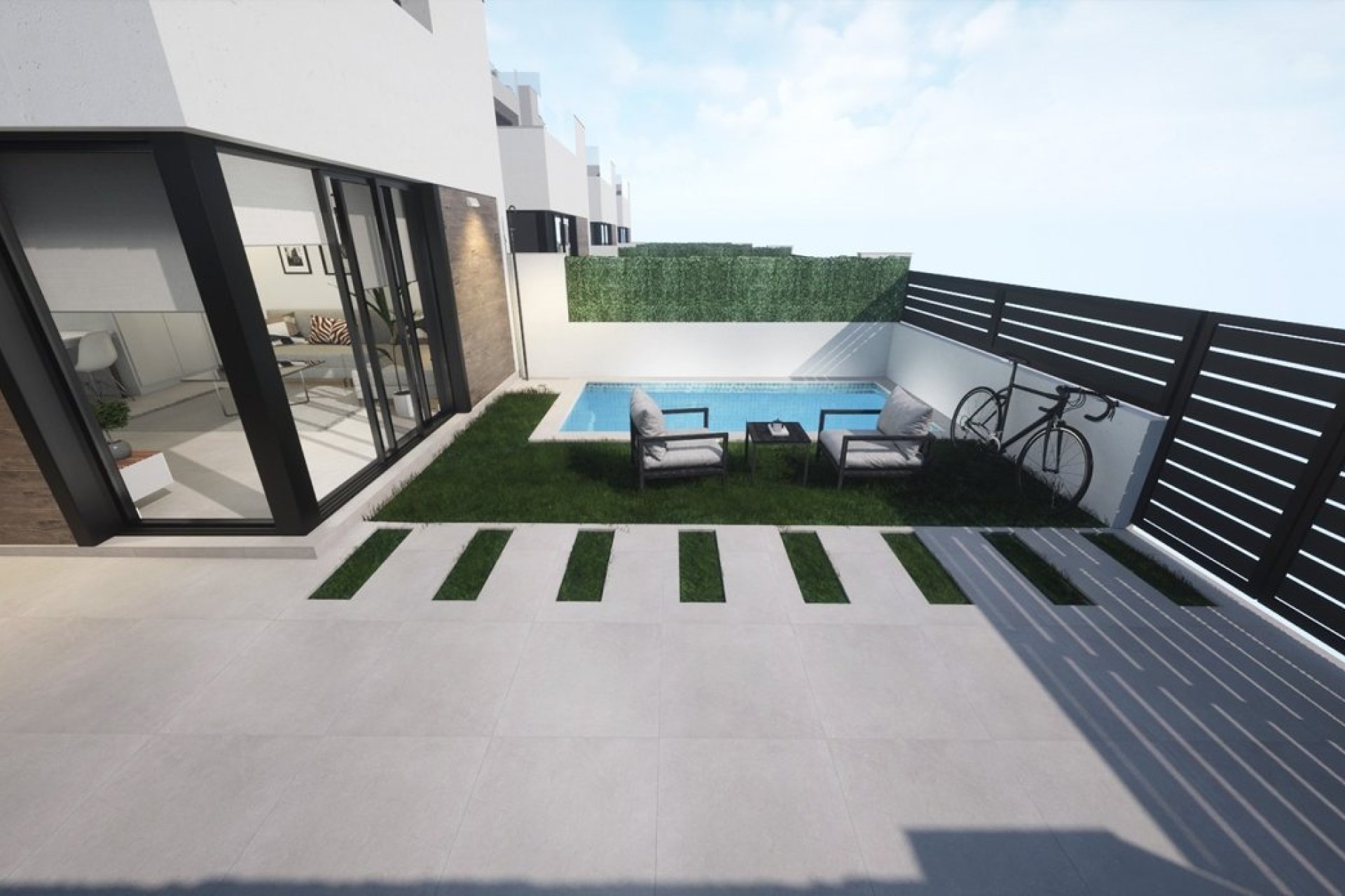 Nieuwbouw Woningen - Villa -
Los Alcazares - Playa La Concha