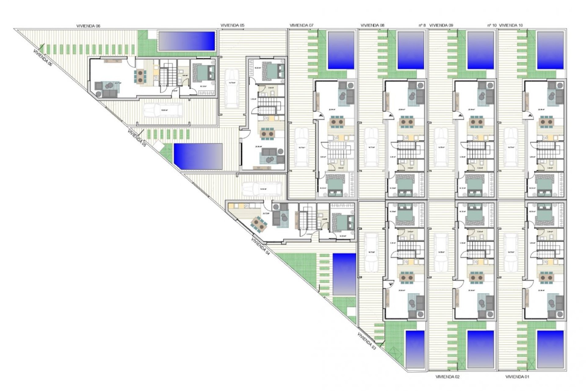 Nieuwbouw Woningen - Villa -
Los Alcazares - Playa La Concha