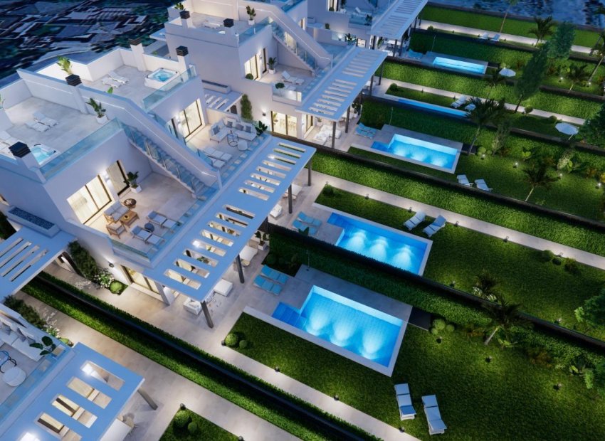 Nieuwbouw Woningen - Villa -
Los Alcazares - Punta Calera