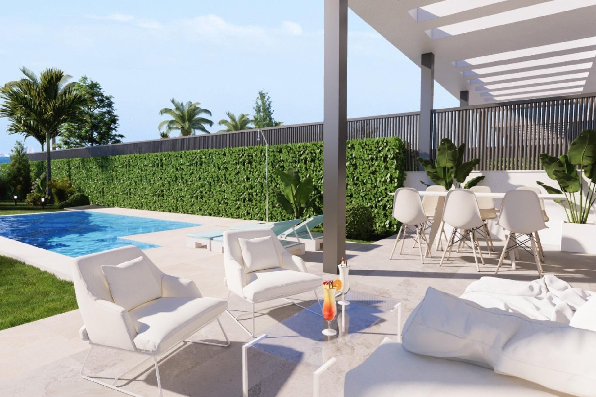 Nieuwbouw Woningen - Villa -
Los Alcazares - Punta Calera