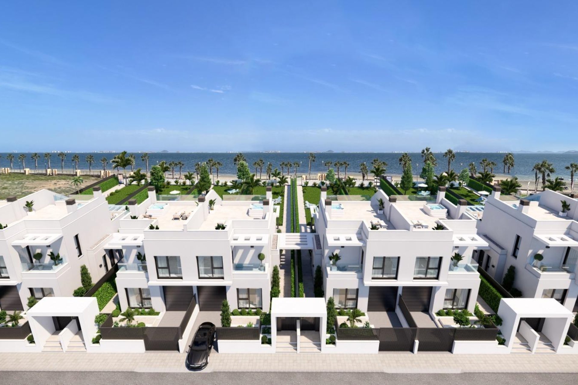 Nieuwbouw Woningen - Villa -
Los Alcazares - Punta Calera