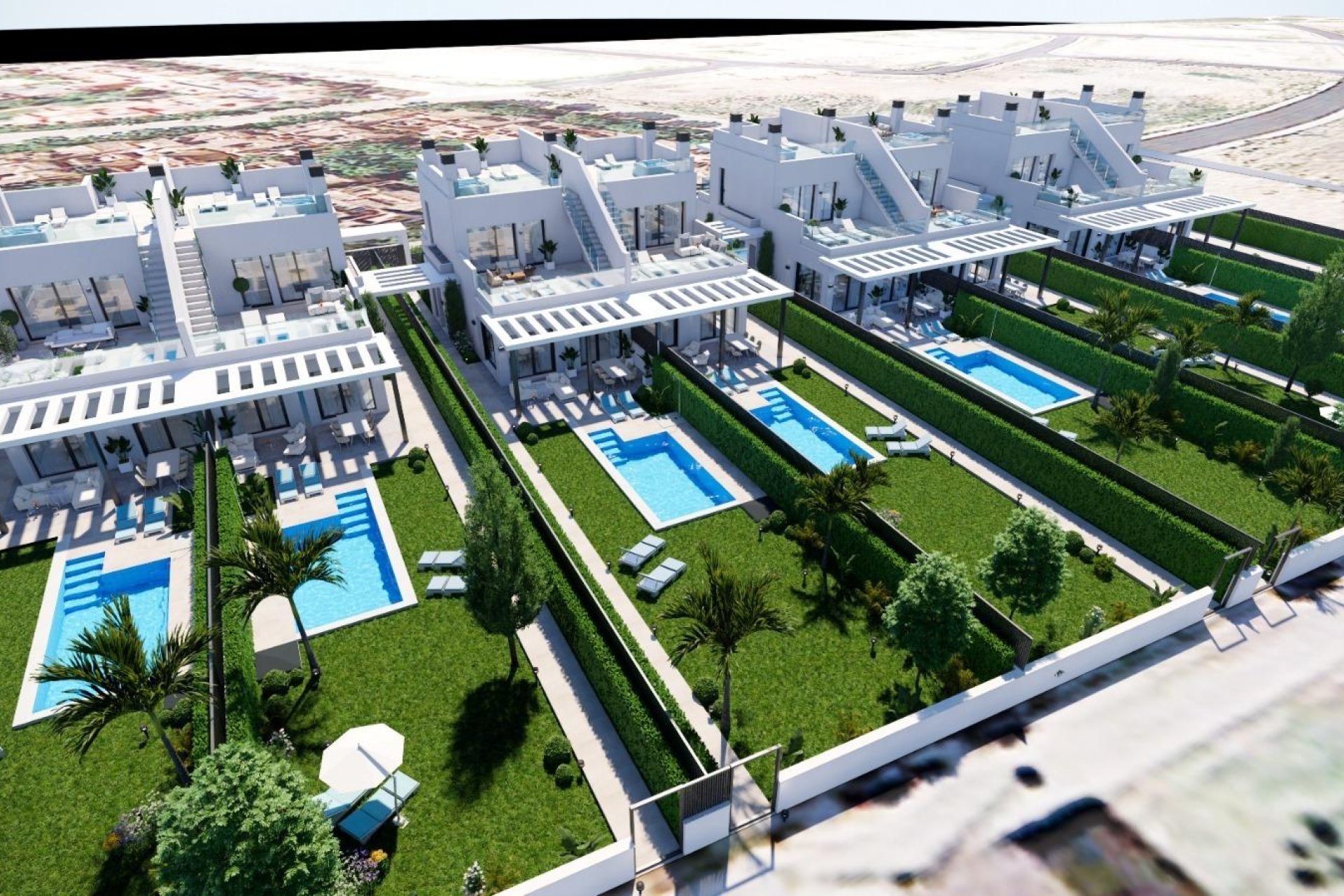 Nieuwbouw Woningen - Villa -
Los Alcazares - Punta Calera