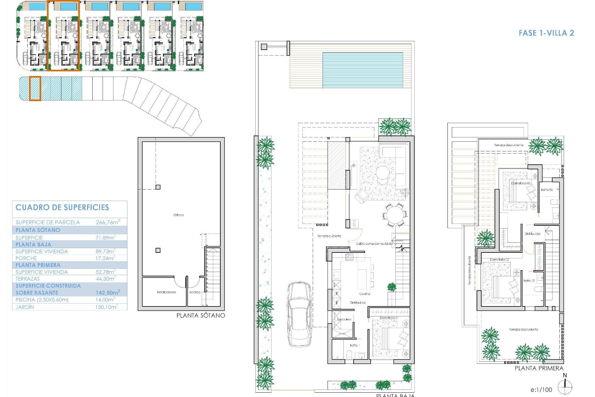 Nieuwbouw Woningen - Villa -
Los Alcazares - Santa Rosalia Lake and Life Resort