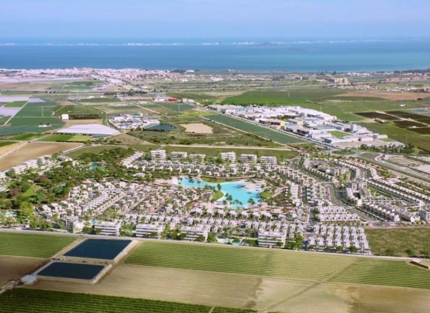 Nieuwbouw Woningen - Villa -
Los Alcazares - Santa Rosalia Lake and Life Resort