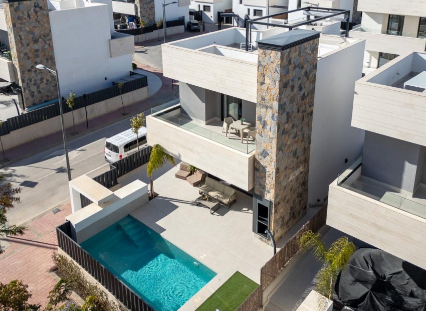 Nieuwbouw Woningen - Villa -
Los Alcazares - Santa Rosalia Lake and Life Resort