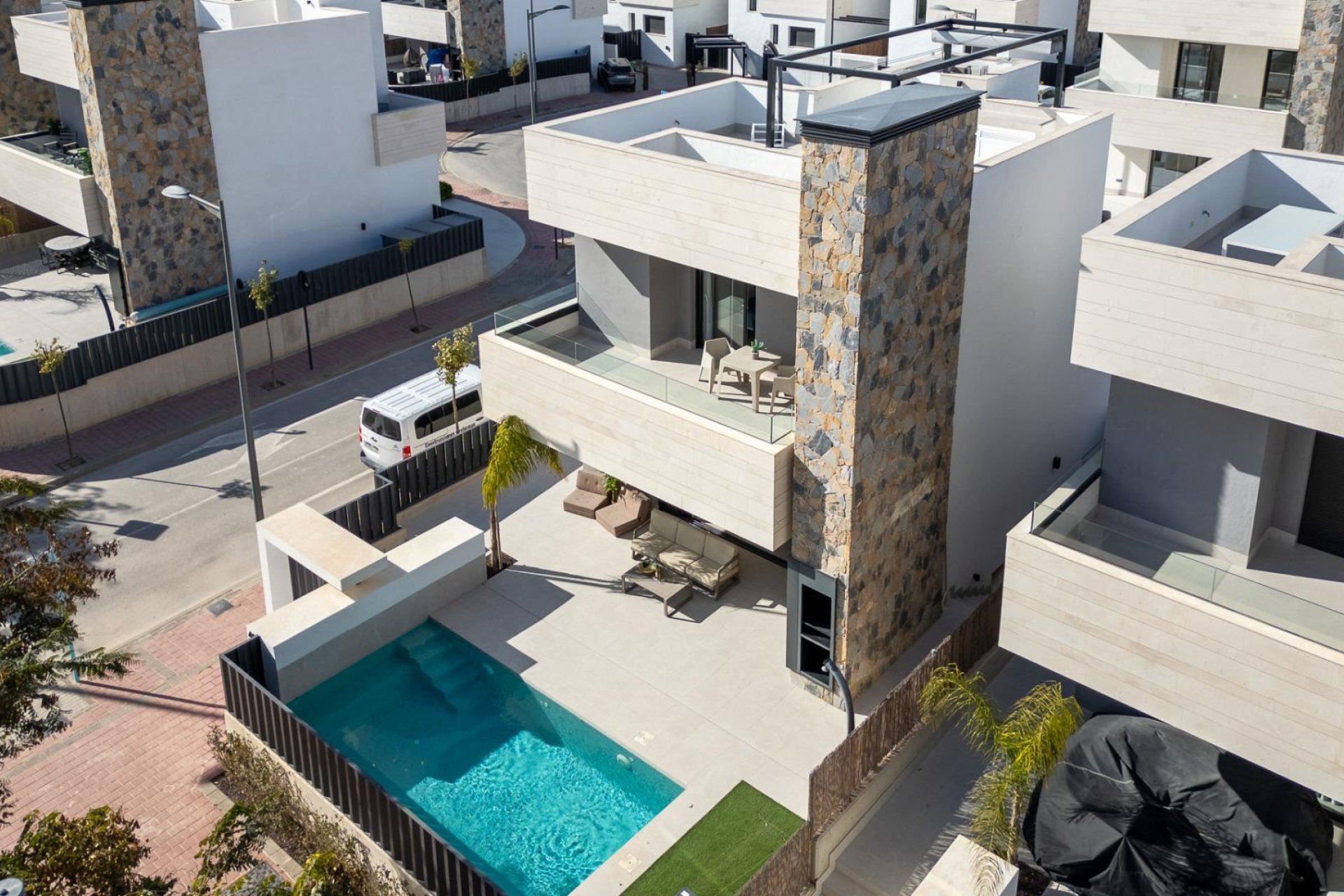 Nieuwbouw Woningen - Villa -
Los Alcazares - Santa Rosalia Lake and Life Resort