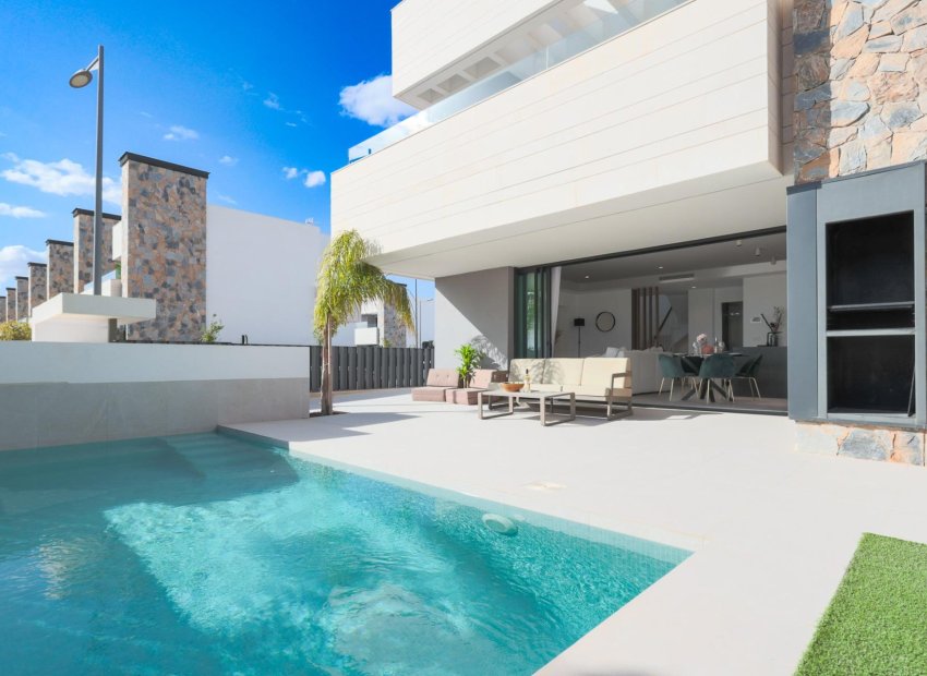 Nieuwbouw Woningen - Villa -
Los Alcazares - Santa Rosalia Lake and Life Resort