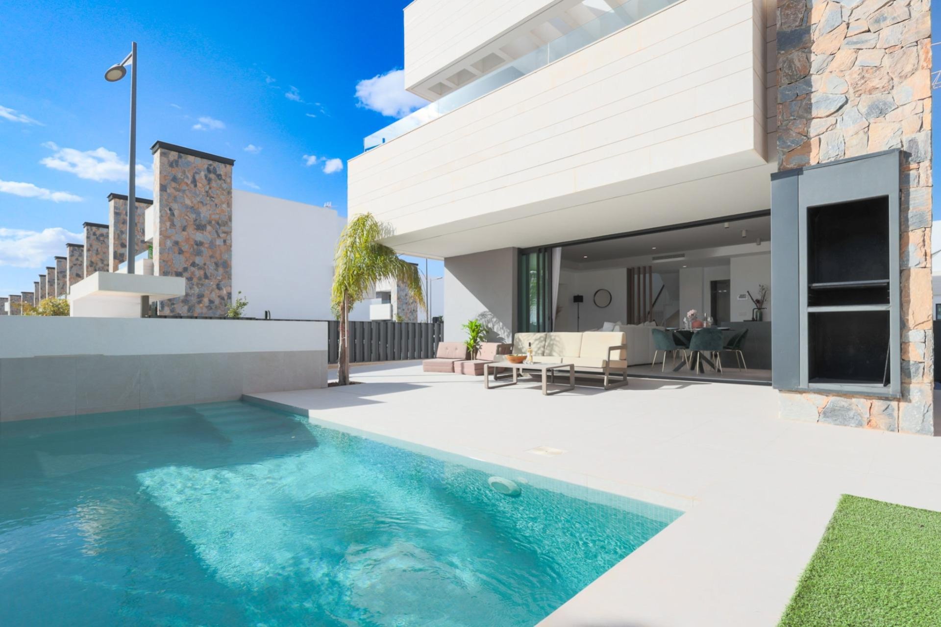 Nieuwbouw Woningen - Villa -
Los Alcazares - Santa Rosalia Lake and Life Resort