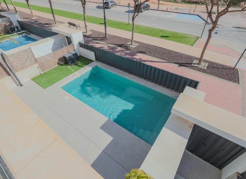 Nieuwbouw Woningen - Villa -
Los Alcazares - Santa Rosalia Lake and Life Resort