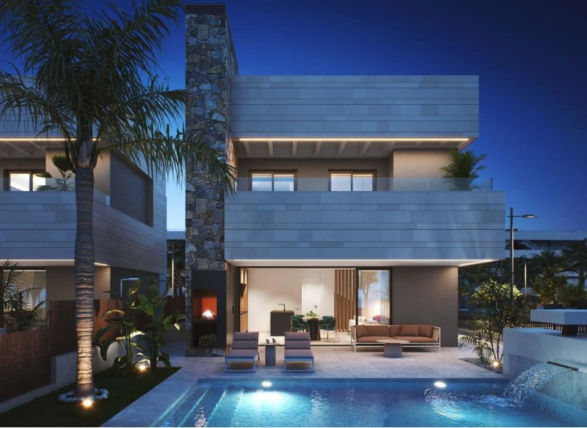 Nieuwbouw Woningen - Villa -
Los Alcazares - Santa Rosalia Lake and Life Resort
