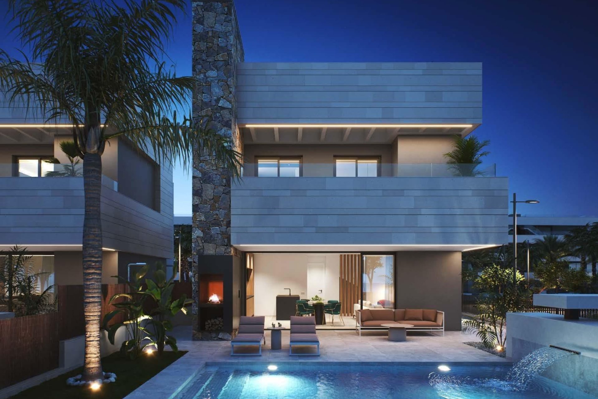 Nieuwbouw Woningen - Villa -
Los Alcazares - Santa Rosalia Lake and Life Resort