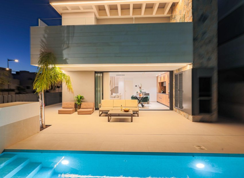 Nieuwbouw Woningen - Villa -
Los Alcazares - Santa Rosalia Lake and Life Resort