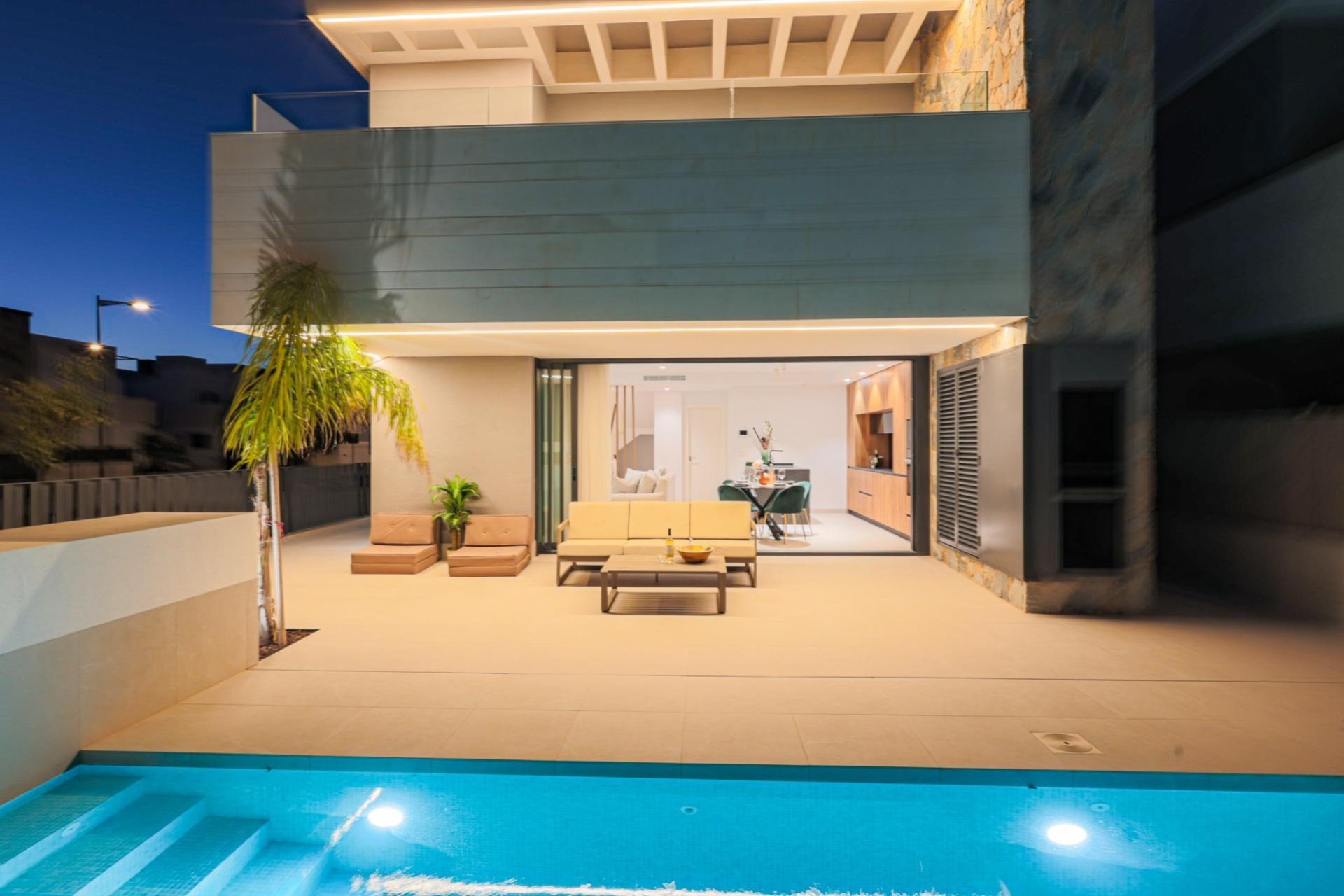 Nieuwbouw Woningen - Villa -
Los Alcazares - Santa Rosalia Lake and Life Resort