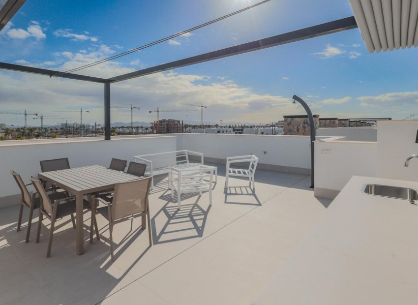 Nieuwbouw Woningen - Villa -
Los Alcazares - Santa Rosalia Lake and Life Resort