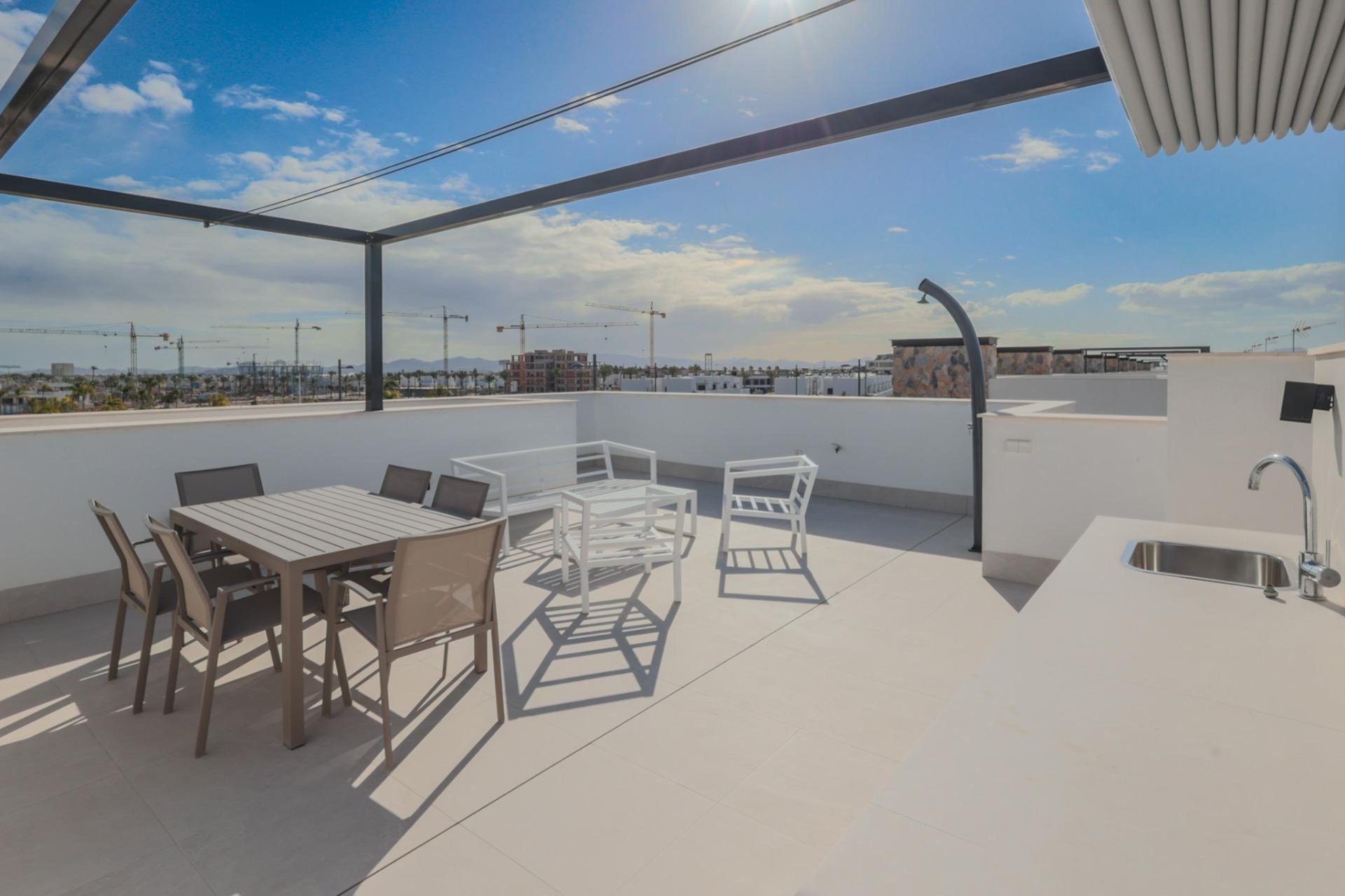Nieuwbouw Woningen - Villa -
Los Alcazares - Santa Rosalia Lake and Life Resort