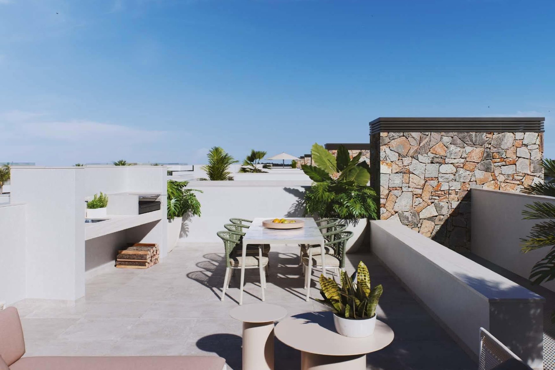 Nieuwbouw Woningen - Villa -
Los Alcazares - Santa Rosalia Lake and Life Resort