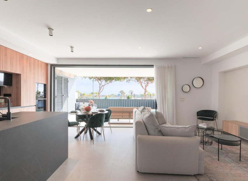 Nieuwbouw Woningen - Villa -
Los Alcazares - Santa Rosalia Lake and Life Resort
