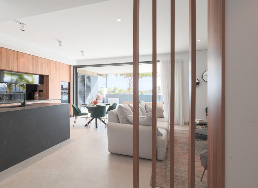 Nieuwbouw Woningen - Villa -
Los Alcazares - Santa Rosalia Lake and Life Resort