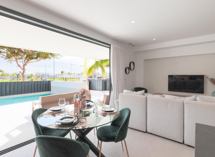 Nieuwbouw Woningen - Villa -
Los Alcazares - Santa Rosalia Lake and Life Resort