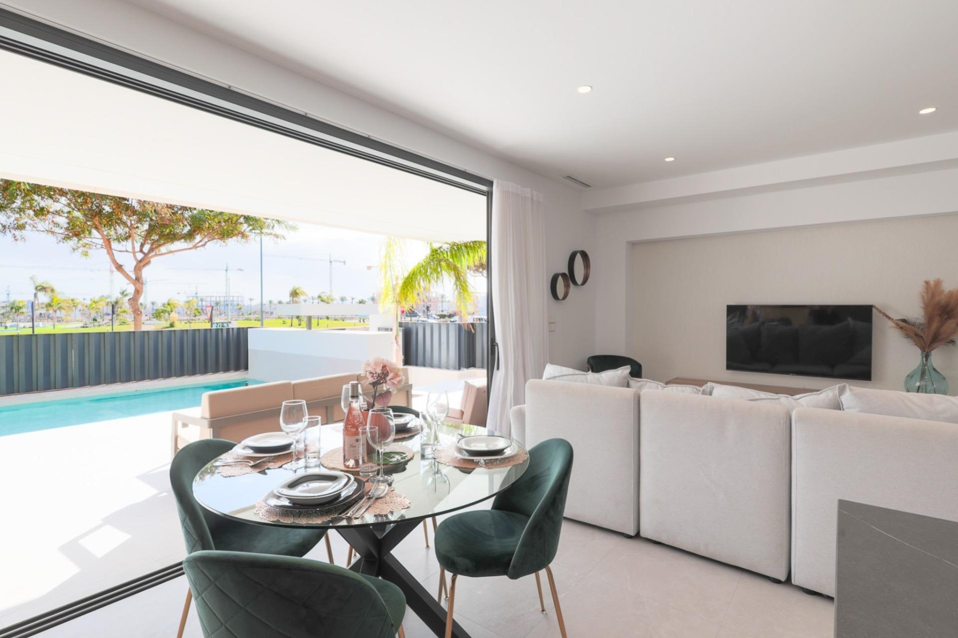 Nieuwbouw Woningen - Villa -
Los Alcazares - Santa Rosalia Lake and Life Resort