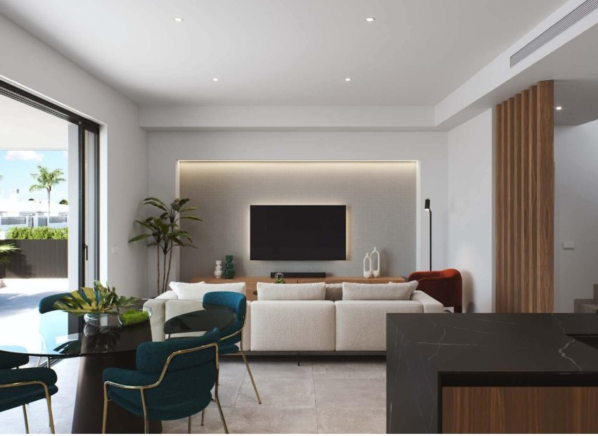 Nieuwbouw Woningen - Villa -
Los Alcazares - Santa Rosalia Lake and Life Resort