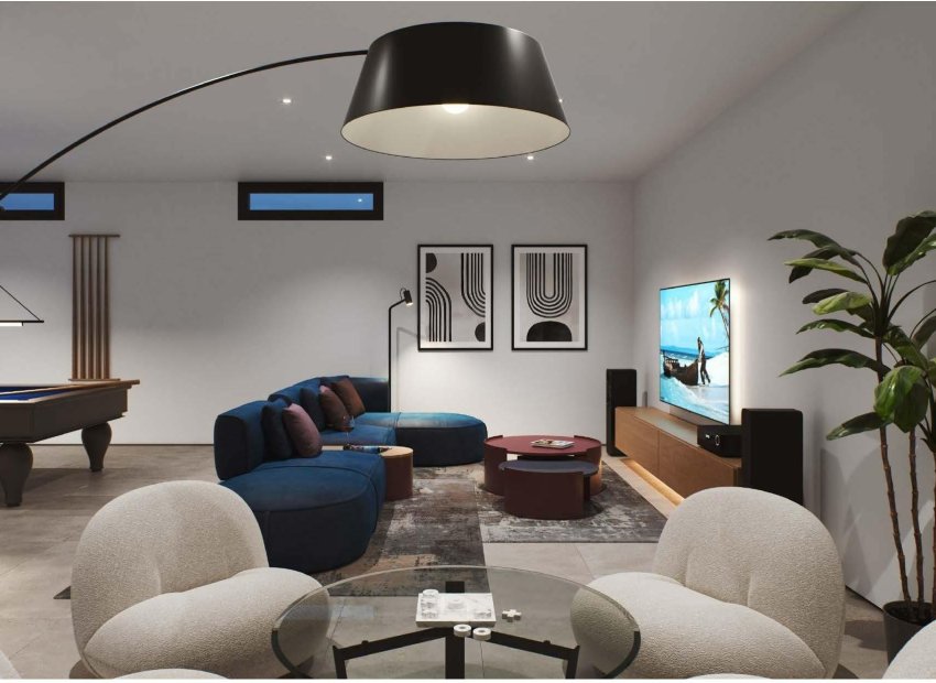 Nieuwbouw Woningen - Villa -
Los Alcazares - Santa Rosalia Lake and Life Resort