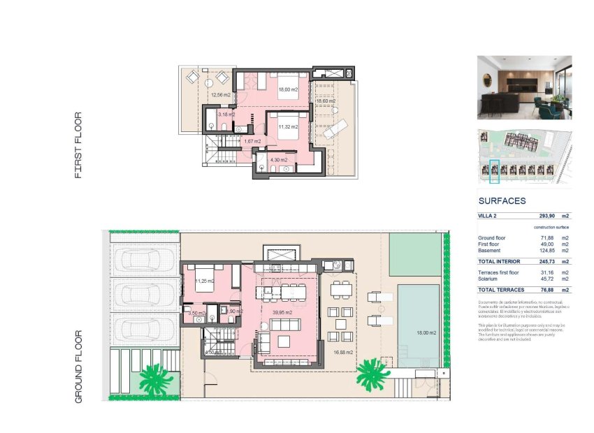 Nieuwbouw Woningen - Villa -
Los Alcazares - Santa Rosalia Lake and Life Resort