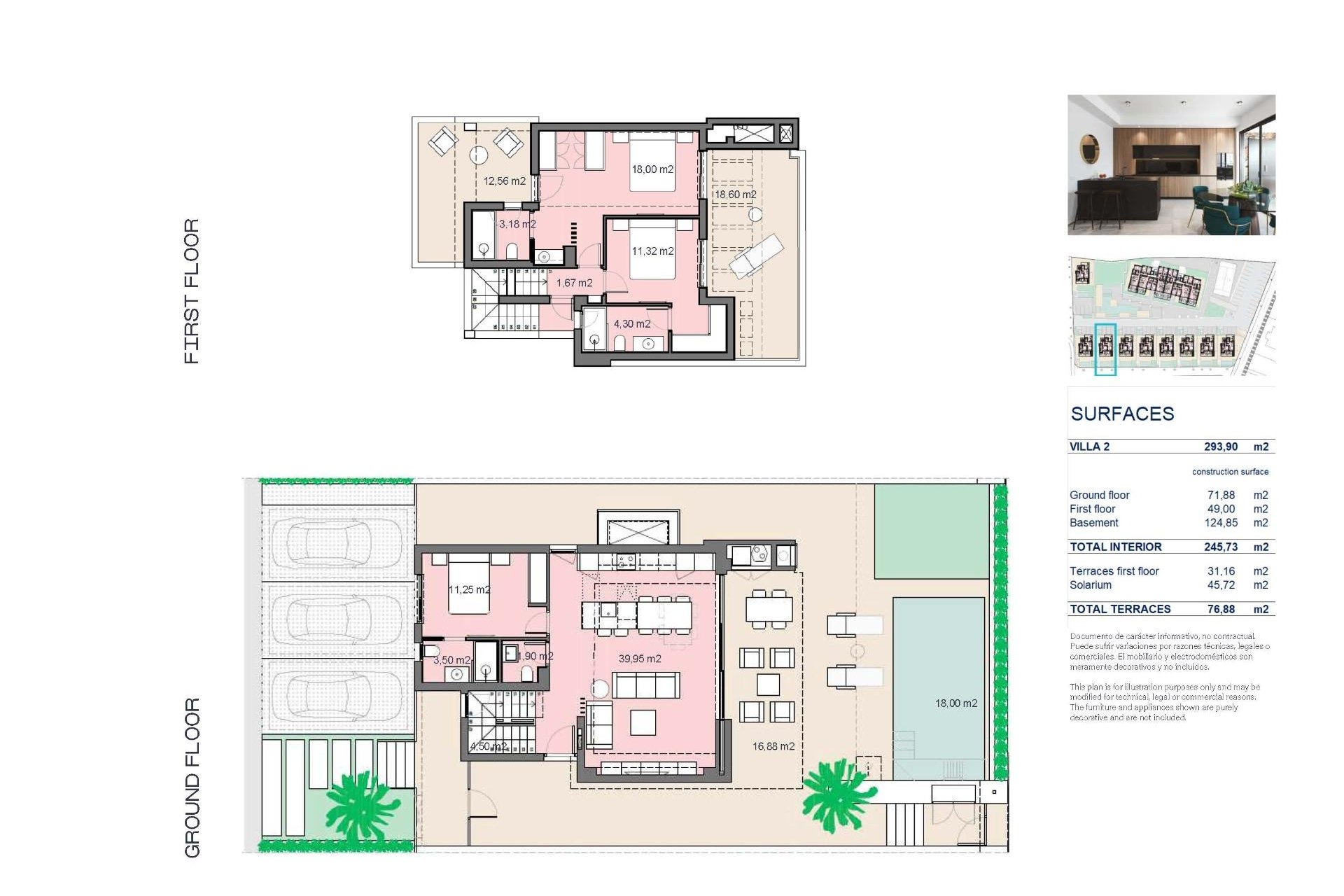 Nieuwbouw Woningen - Villa -
Los Alcazares - Santa Rosalia Lake and Life Resort
